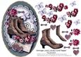 Vintage Love Letter Card Topper 1