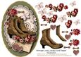 Vintage Love Letter Card Topper 2