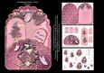 Scalloped Warm Pink Pocket Mini Kit