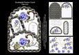 Scalloped Rose Purple Pocket Mini Kit