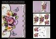 Blackberries & Roses Flap Front Card Mini Kit 2