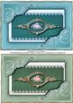 Cabbage Rose Cameo Toppers 1