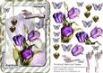 Tempting Tulips Card Topper 1