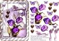 Tempting Tulips Card Topper 2
