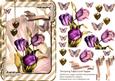 Tempting Tulips Card Topper 3