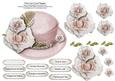 Pink Hat Card Topper