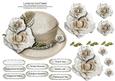 Lovely Hat Card Topper 2