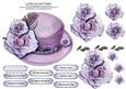 Lovely Hat Card Topper 4