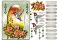 Hummingbird Serenade Card Topper 1