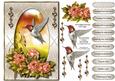 Hummingbird Serenade Card Topper 2