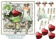 Stepping Out Card Topper 1