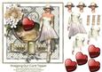 Stepping Out Card Topper 2