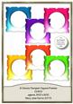 6 Classic Designer Square Frames - Cu4cu