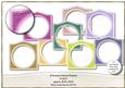 8 Frosted Texture Frames - Cu4cu