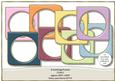 8 Gold Edge Frames - Cu4cu
