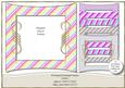 6 Striped Serenade Frames - Cu4cu