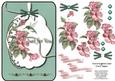 Hummingbird's Visit Card Topper 1