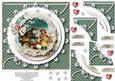 Christmas Time is Coming Card Topper 2