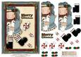 Old Fashion Christmas Card Topper 2