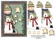 Old Fashion Christmas Card Topper 5