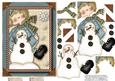Old Fashion Christmas Card Topper 6