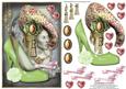 Stepping Out in Fashion Card Topper 1
