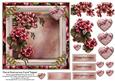 Floral Romance Card Topper 1