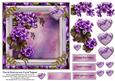 Floral Romance Card Topper 2