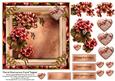 Floral Romance Card Topper 3