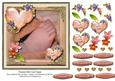 Precious Baby Card Topper 1