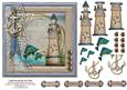 Lighthouse by the Sea Card Topper 1