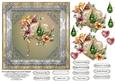 Brocade Elegance Card Topper 1