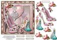 Pastel Romance Heart Card Topper 1