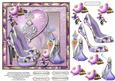 Pastel Romance Heart Card Topper 2
