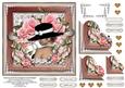 Beauty & the Bouquet Card Topper 1