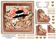 Beauty & the Bouquet Card Topper 2