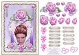 Candles & Roses Beauty Card Topper 3