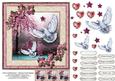Cherry Blossoms & Doves Card Topper 1