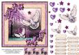 Cherry Blossoms & Doves Card Topper 2