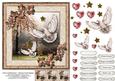 Cherry Blossoms & Doves Card Topper 3