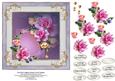 Fanciful English Roses Card Topper 1
