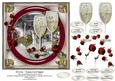 Of Wine & Roses Card Topper 1