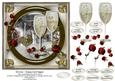 Of Wine & Roses Card Topper 2