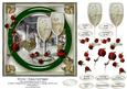Of Wine & Roses Card Topper 3