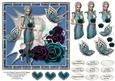 On the Wings of Beauty Card Topper 1