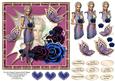 On the Wings of Beauty Card Topper 2
