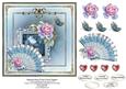 Blissful Blue Frost Card Topper 1