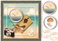 8x8 by the Seashore Card Topper 2