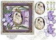 Cat-a-tude Card Topper 1