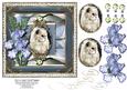 Cat-a-tude Card Topper 2